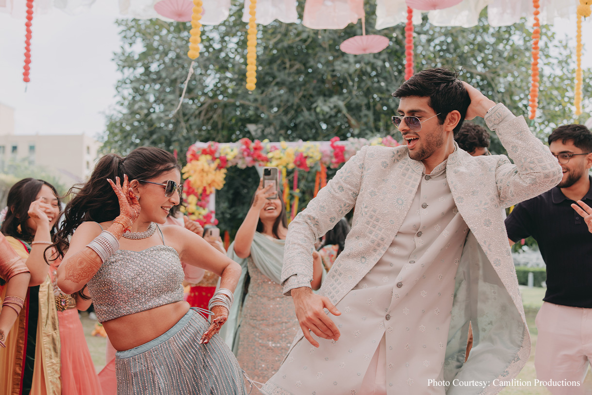 Meera and Mohit, Abu Dhabi