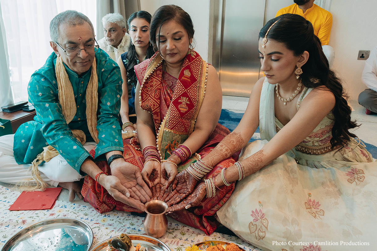 Meera and Mohit, Abu Dhabi