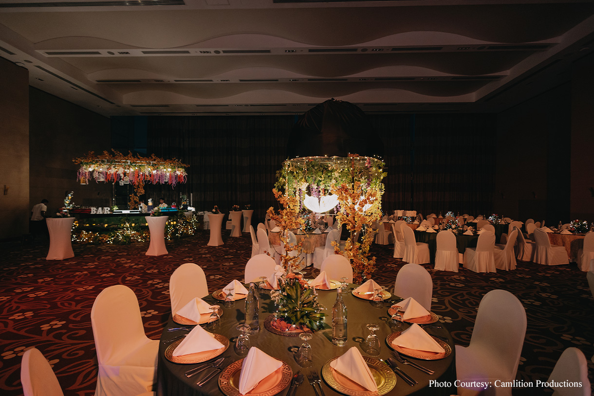 Meera and Mohit, Abu Dhabi