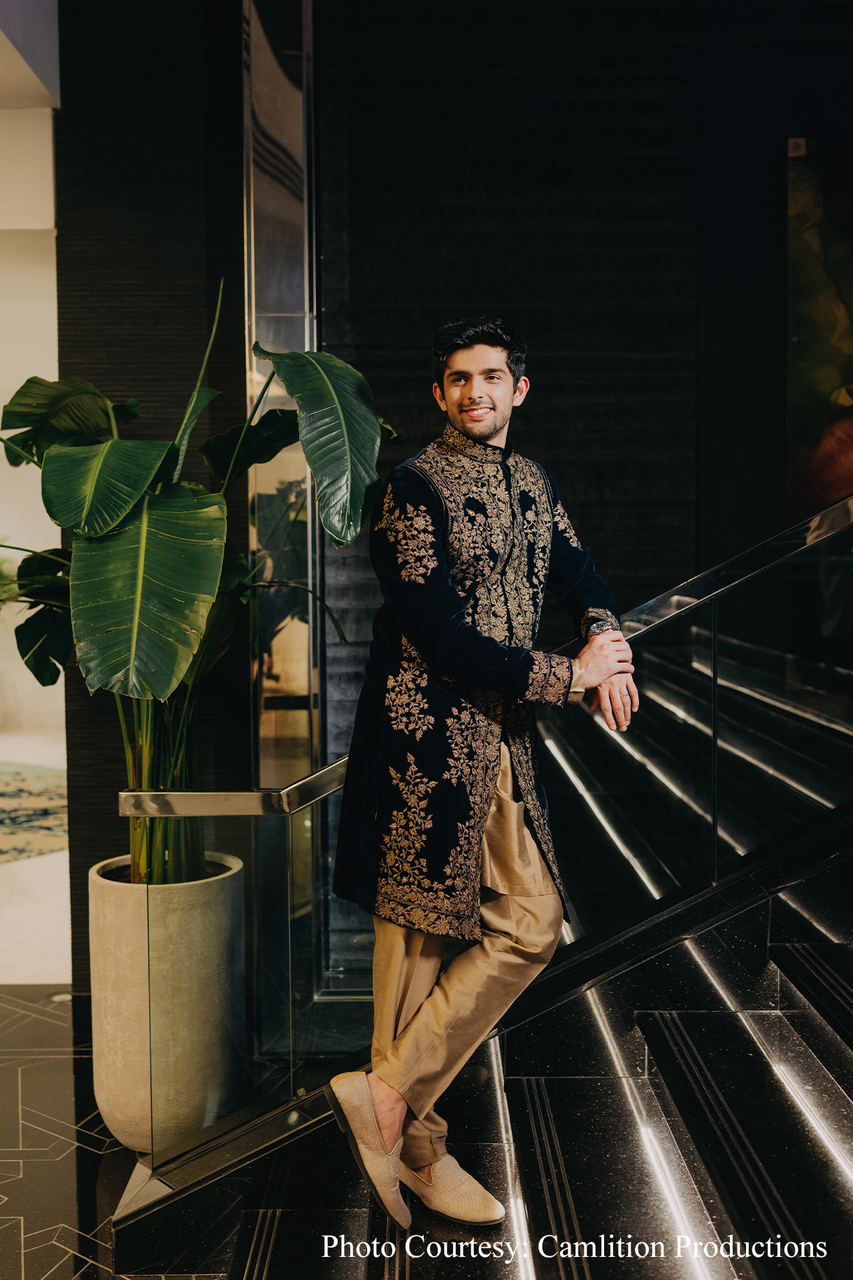 Meera and Mohit, Abu Dhabi