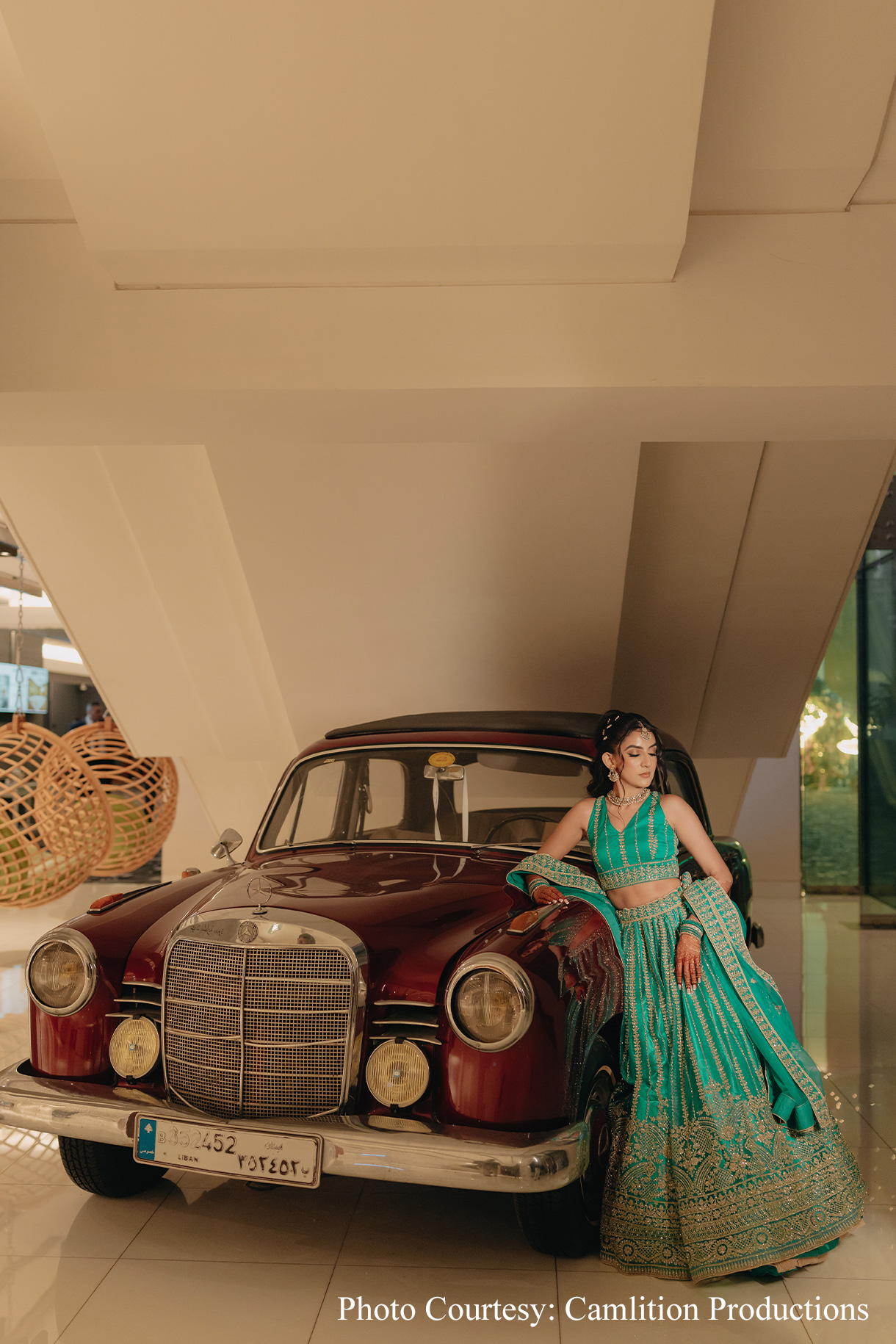 Meera and Mohit, Abu Dhabi