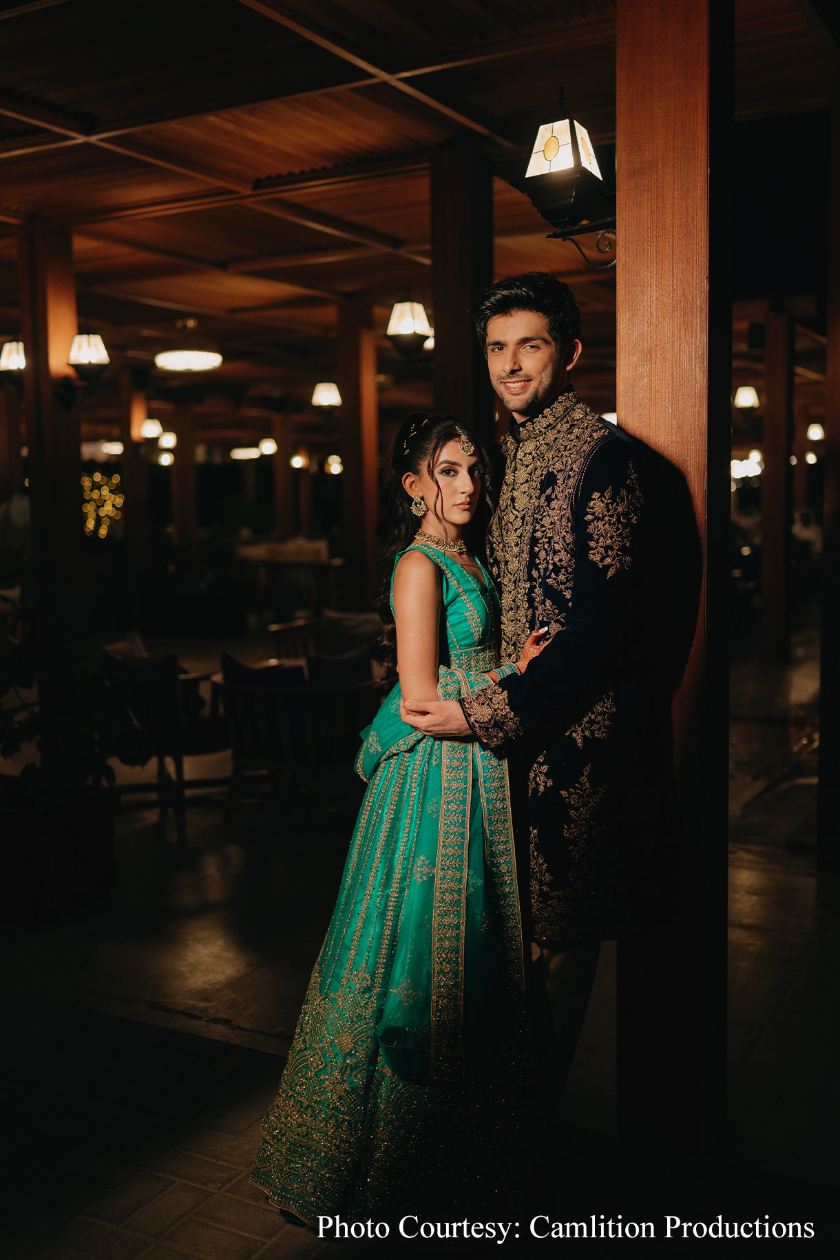 Meera and Mohit, Abu Dhabi