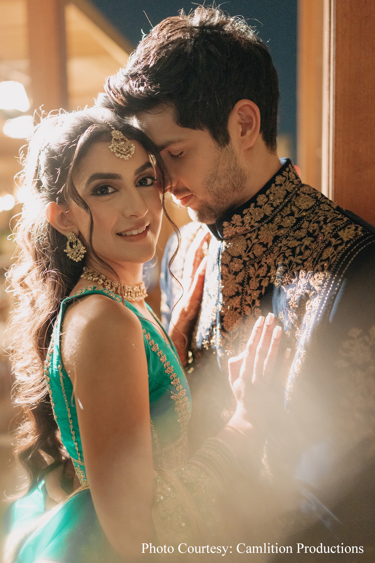 Meera and Mohit, Abu Dhabi