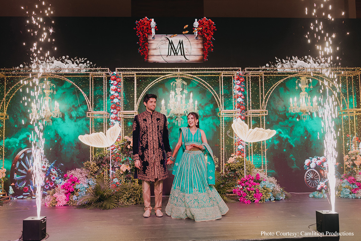 Meera and Mohit, Abu Dhabi