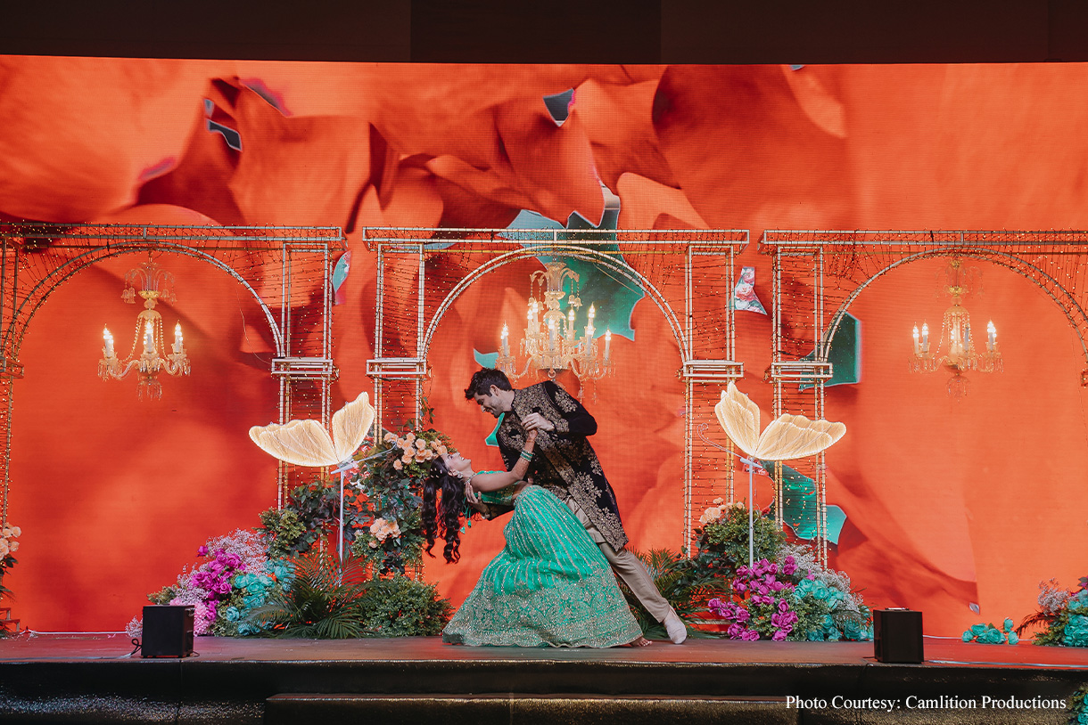 Meera and Mohit, Abu Dhabi