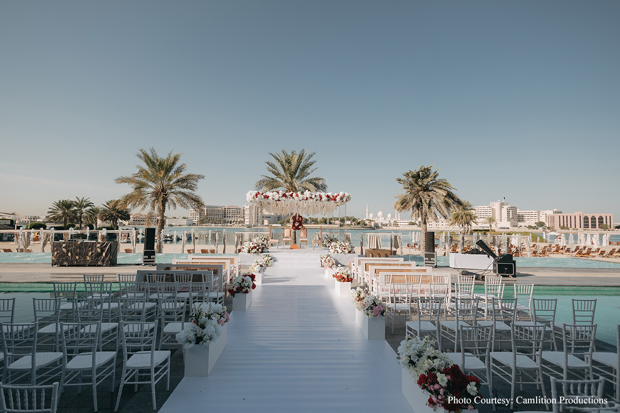 Meera and Mohit, Abu Dhabi