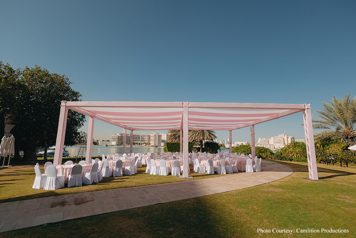 Meera and Mohit, Abu Dhabi