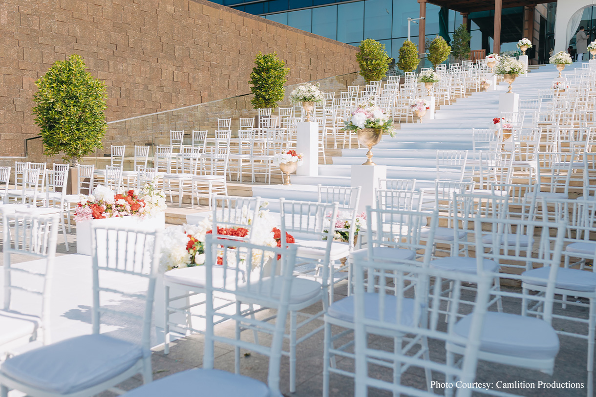 Meera and Mohit, Abu Dhabi