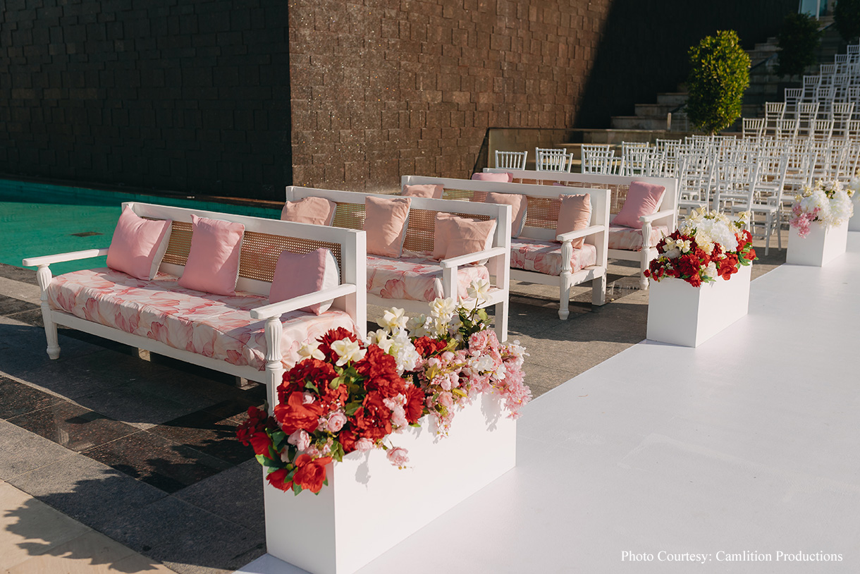 Meera and Mohit, Abu Dhabi