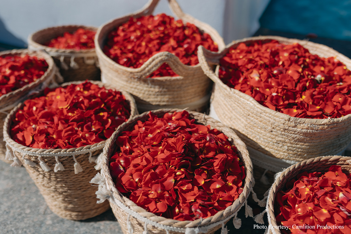 Meera and Mohit, Abu Dhabi