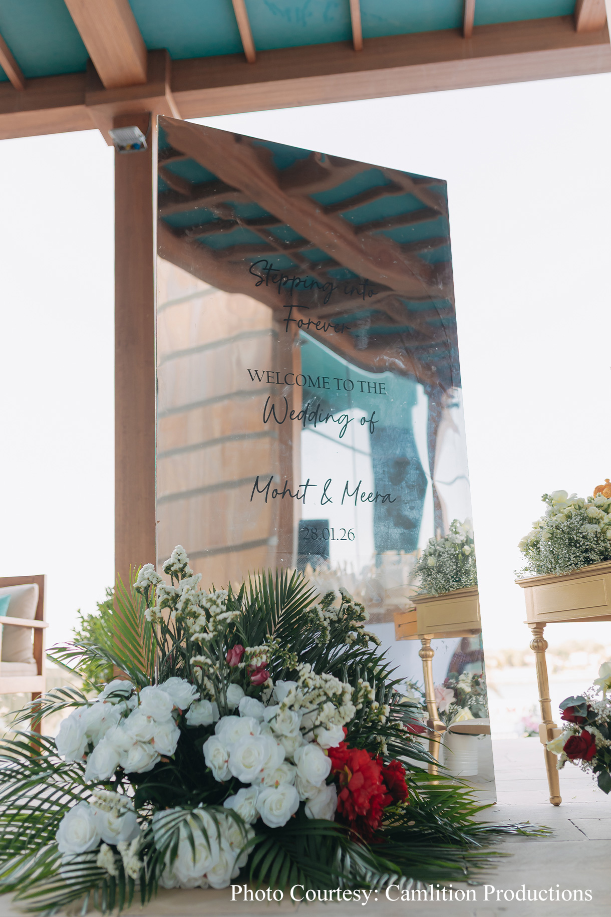 Meera and Mohit, Abu Dhabi