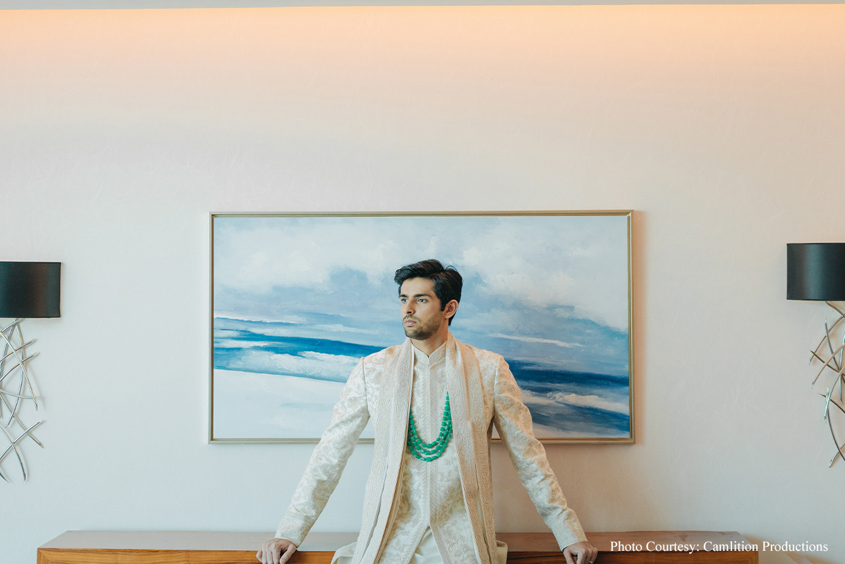 Meera and Mohit, Abu Dhabi