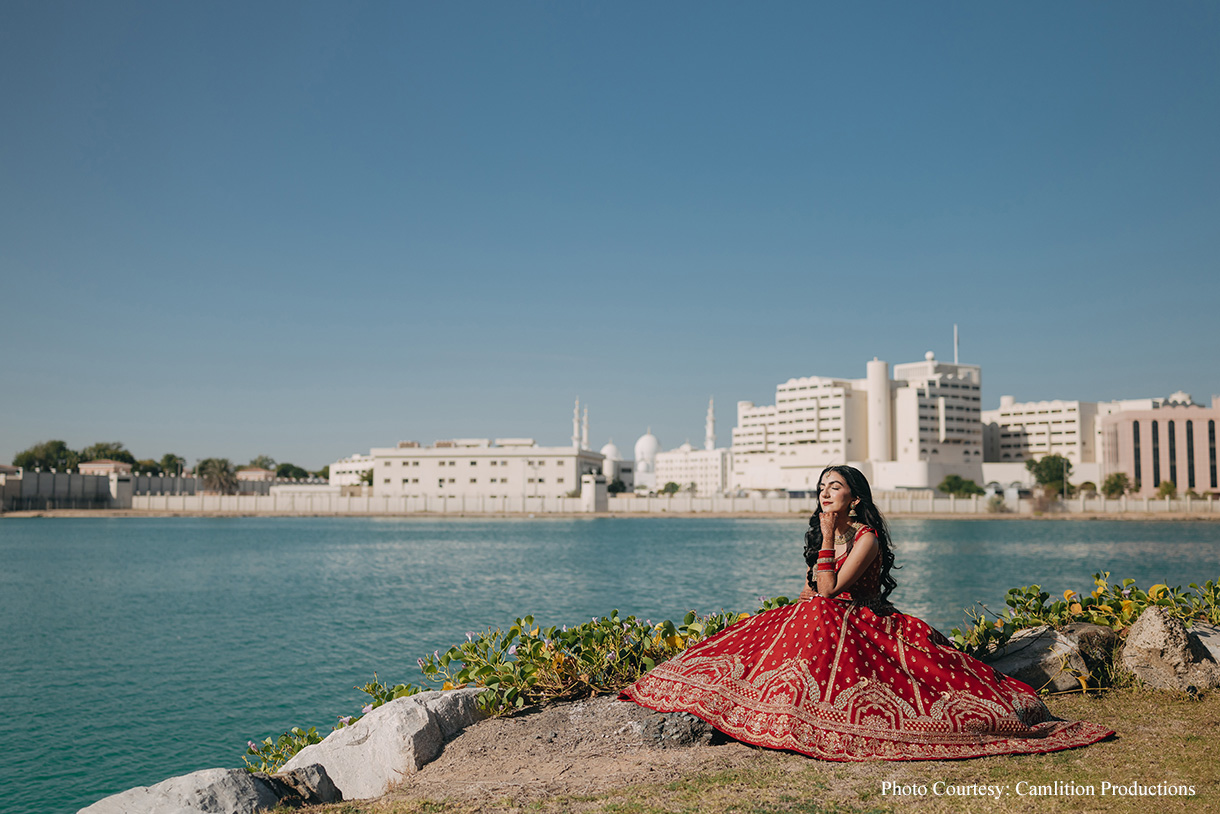 Meera and Mohit, Abu Dhabi