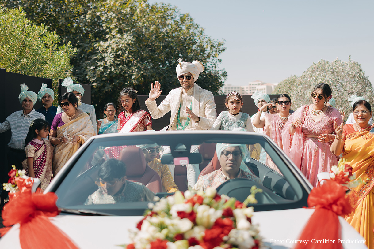 Meera and Mohit, Abu Dhabi