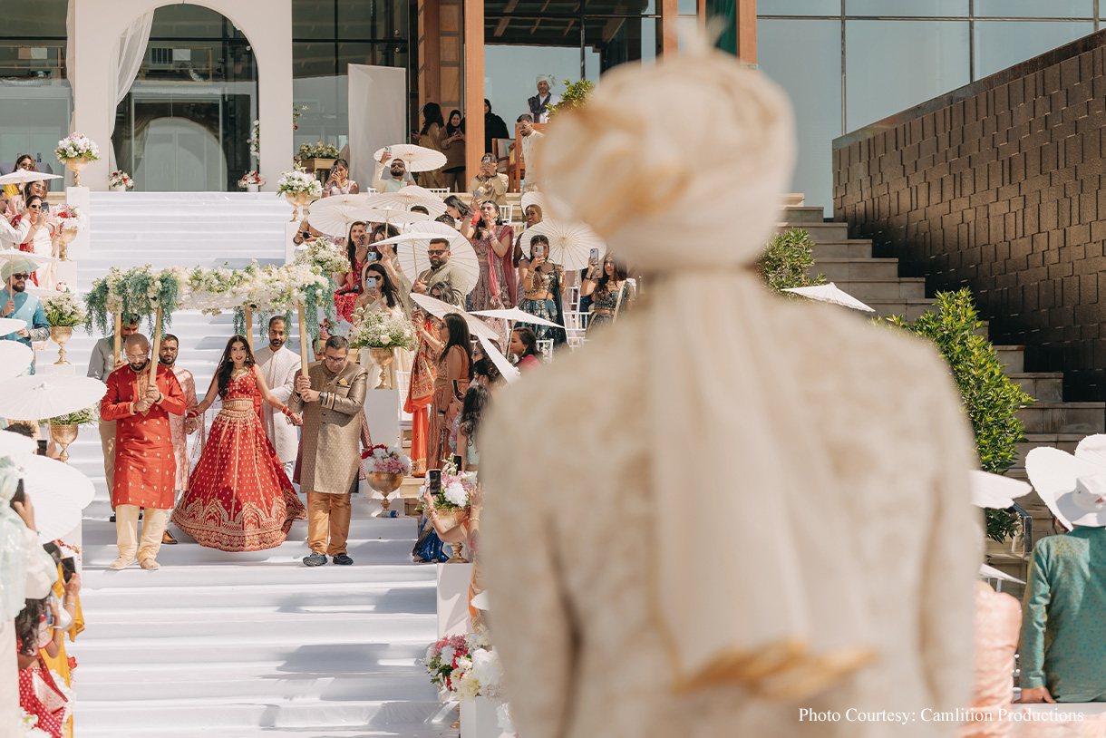 Meera and Mohit, Abu Dhabi