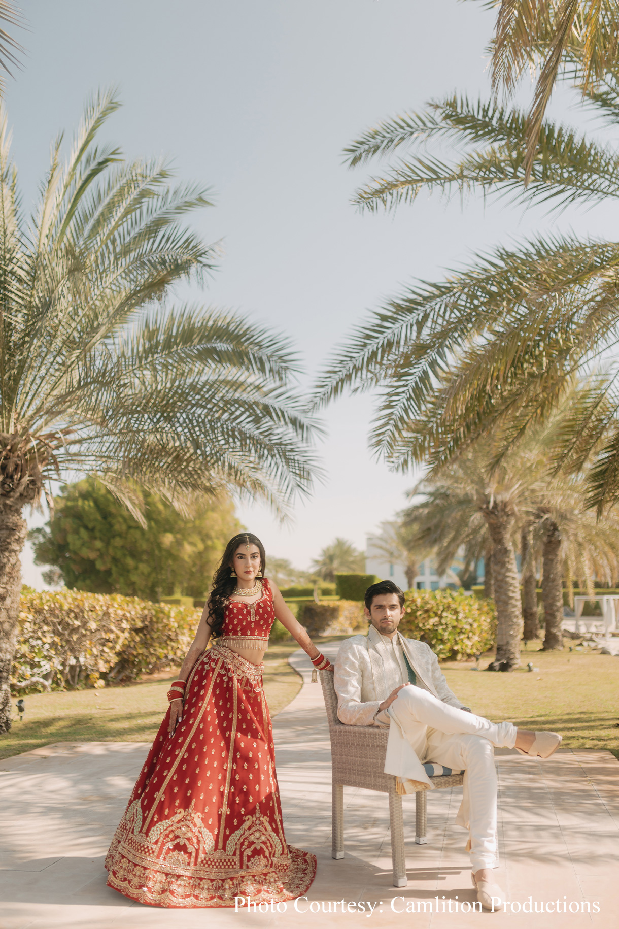 Meera and Mohit, Abu Dhabi