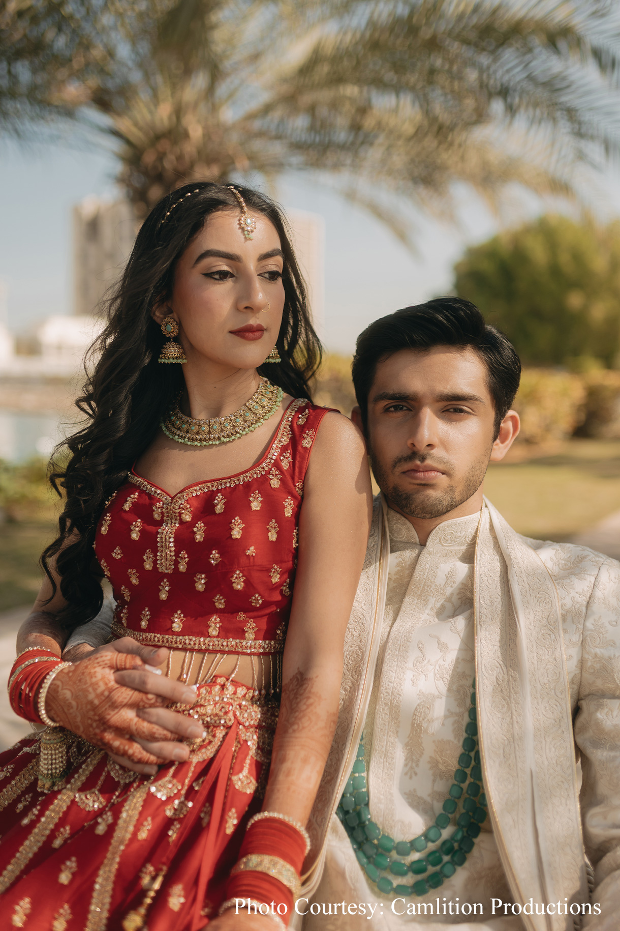 Meera and Mohit, Abu Dhabi