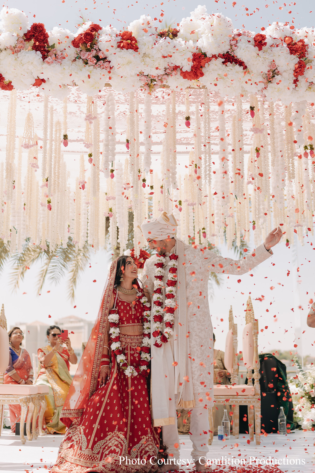 Meera and Mohit, Abu Dhabi