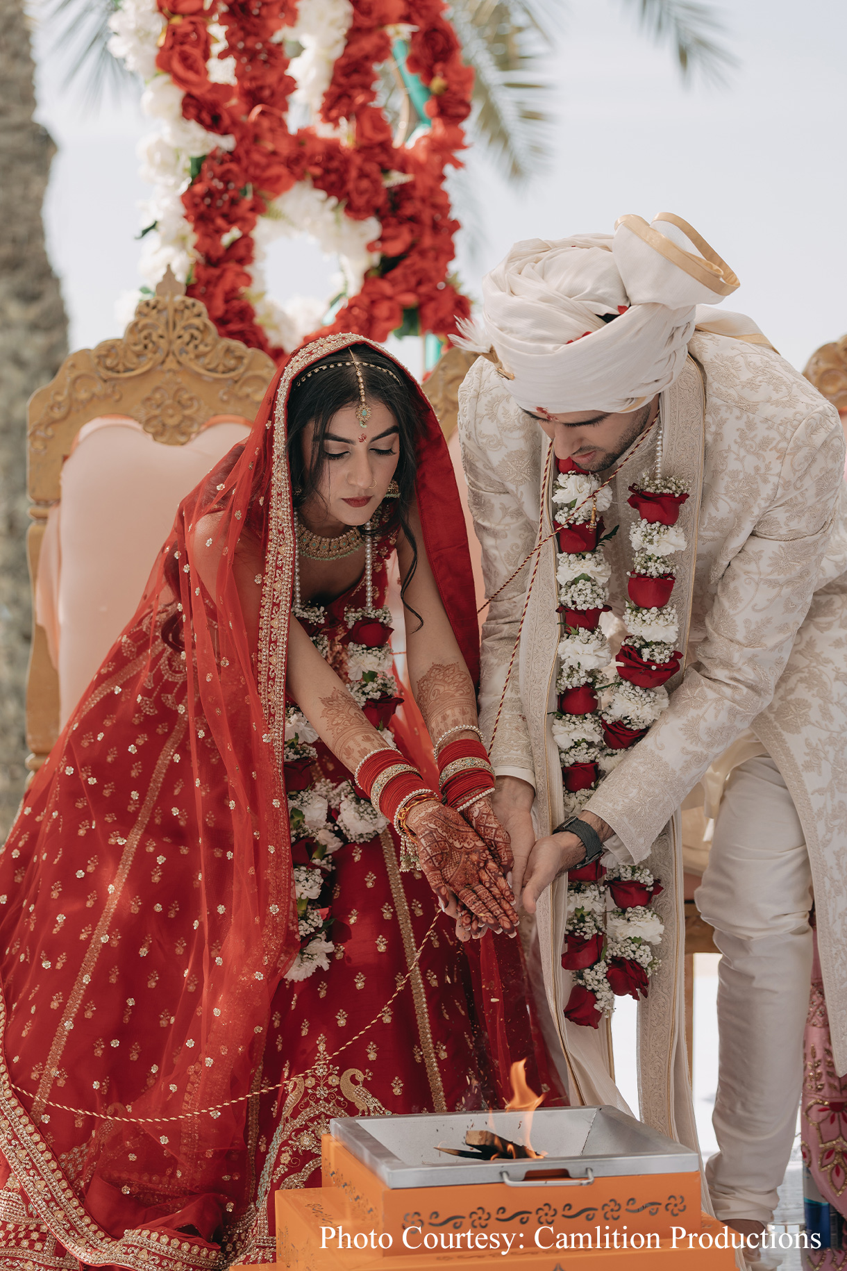 Meera and Mohit, Abu Dhabi