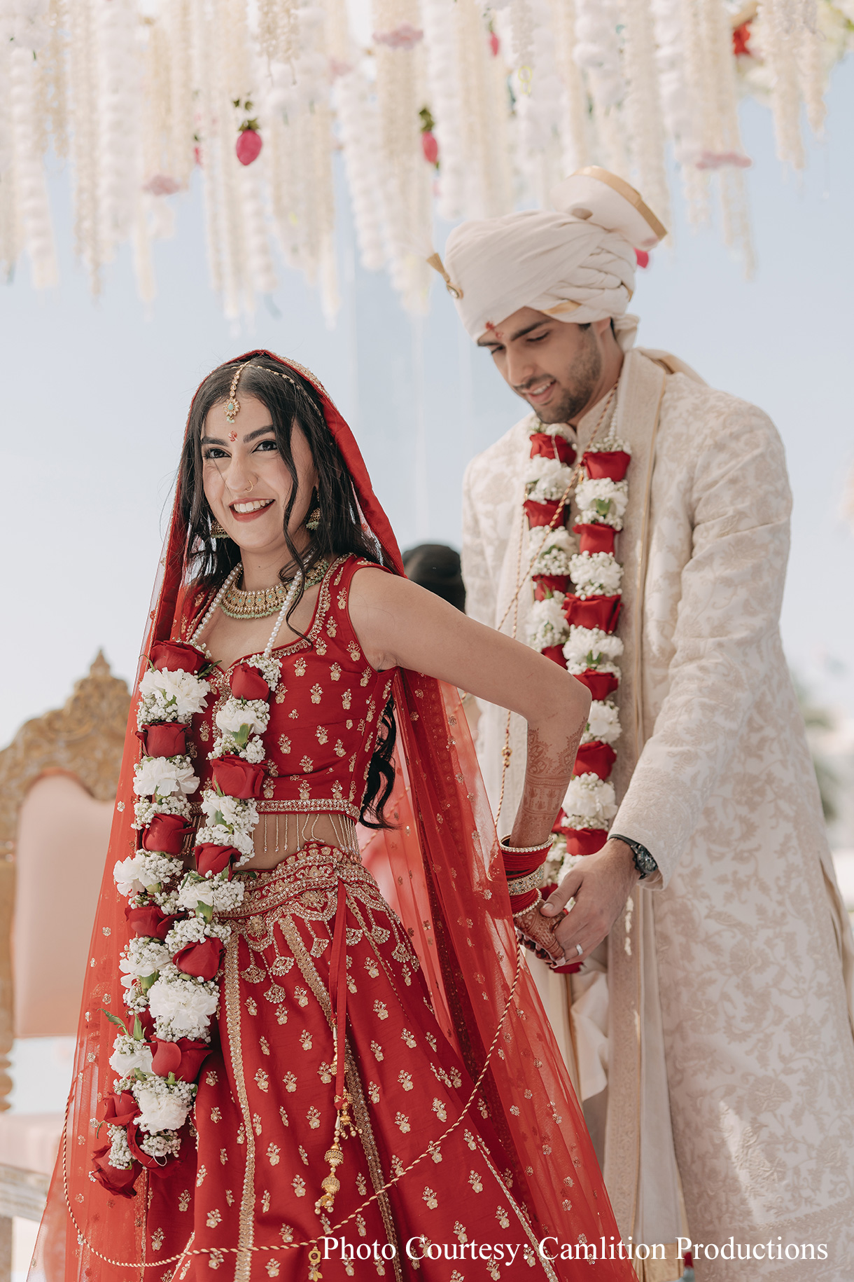 Meera and Mohit, Abu Dhabi