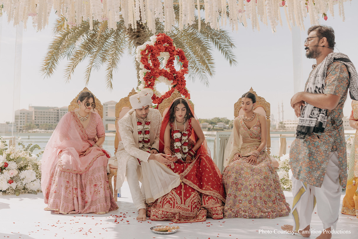 Meera and Mohit, Abu Dhabi