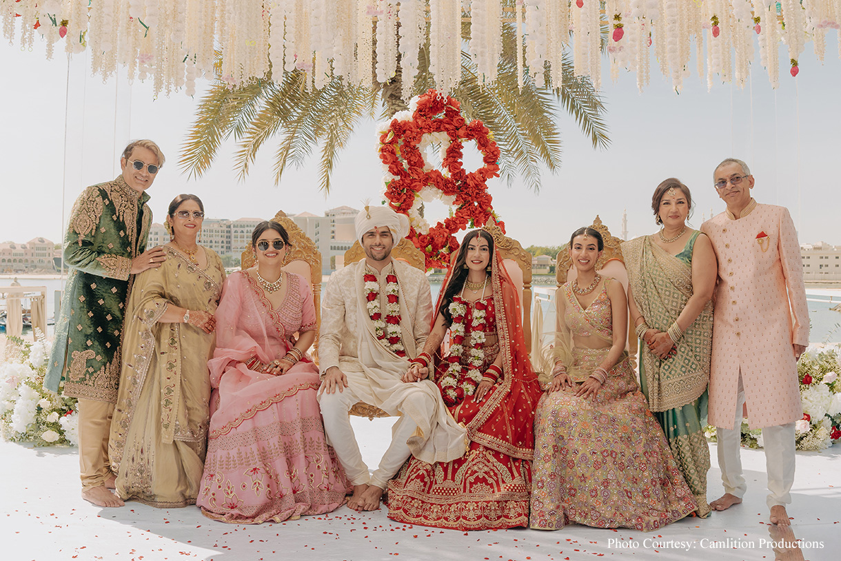 Meera and Mohit, Abu Dhabi