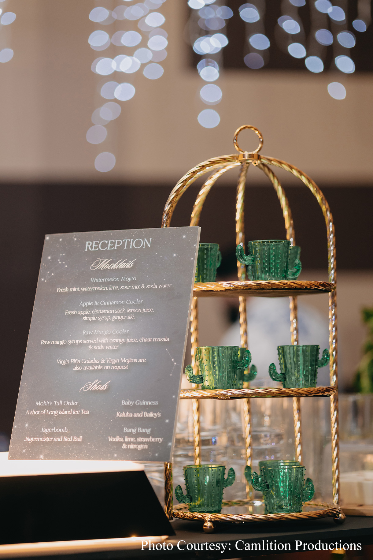 Meera and Mohit, Abu Dhabi