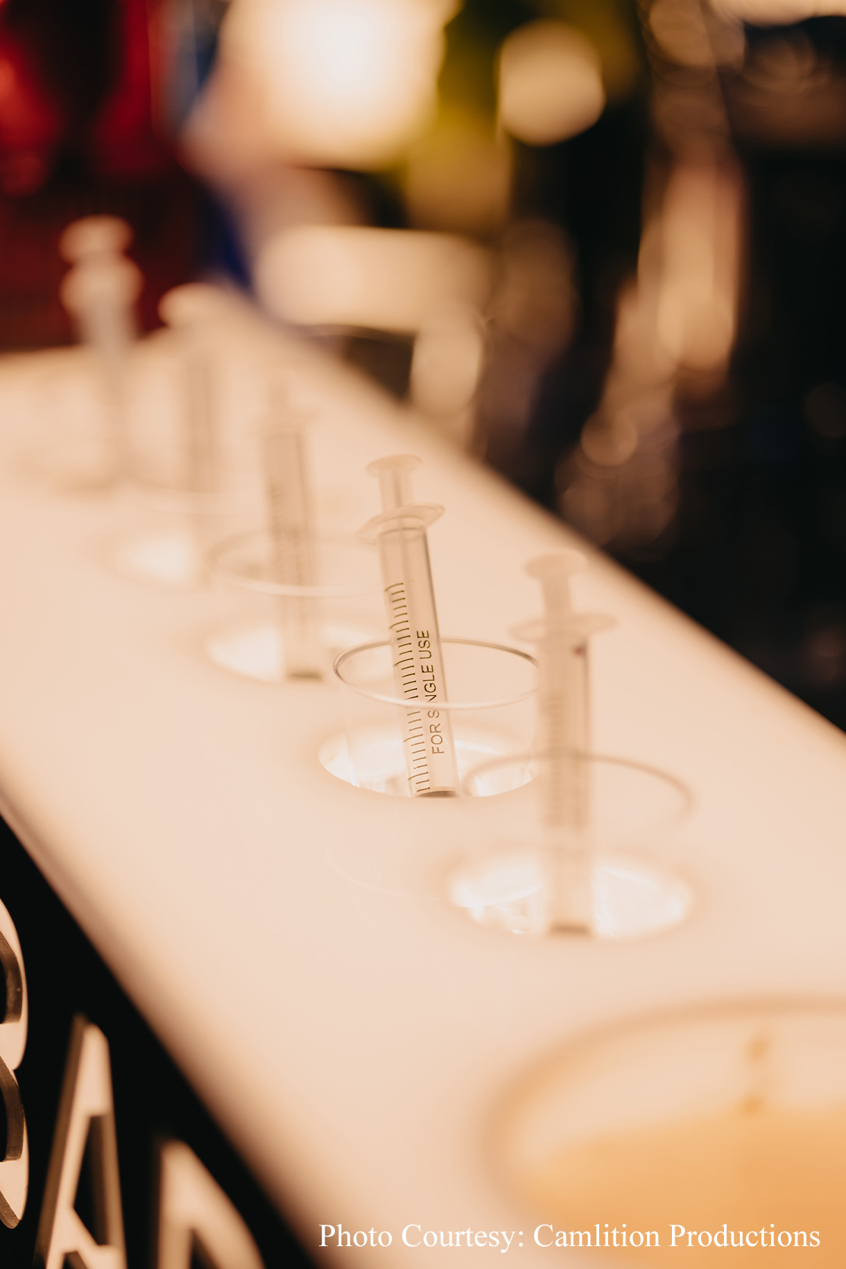 Meera and Mohit, Abu Dhabi