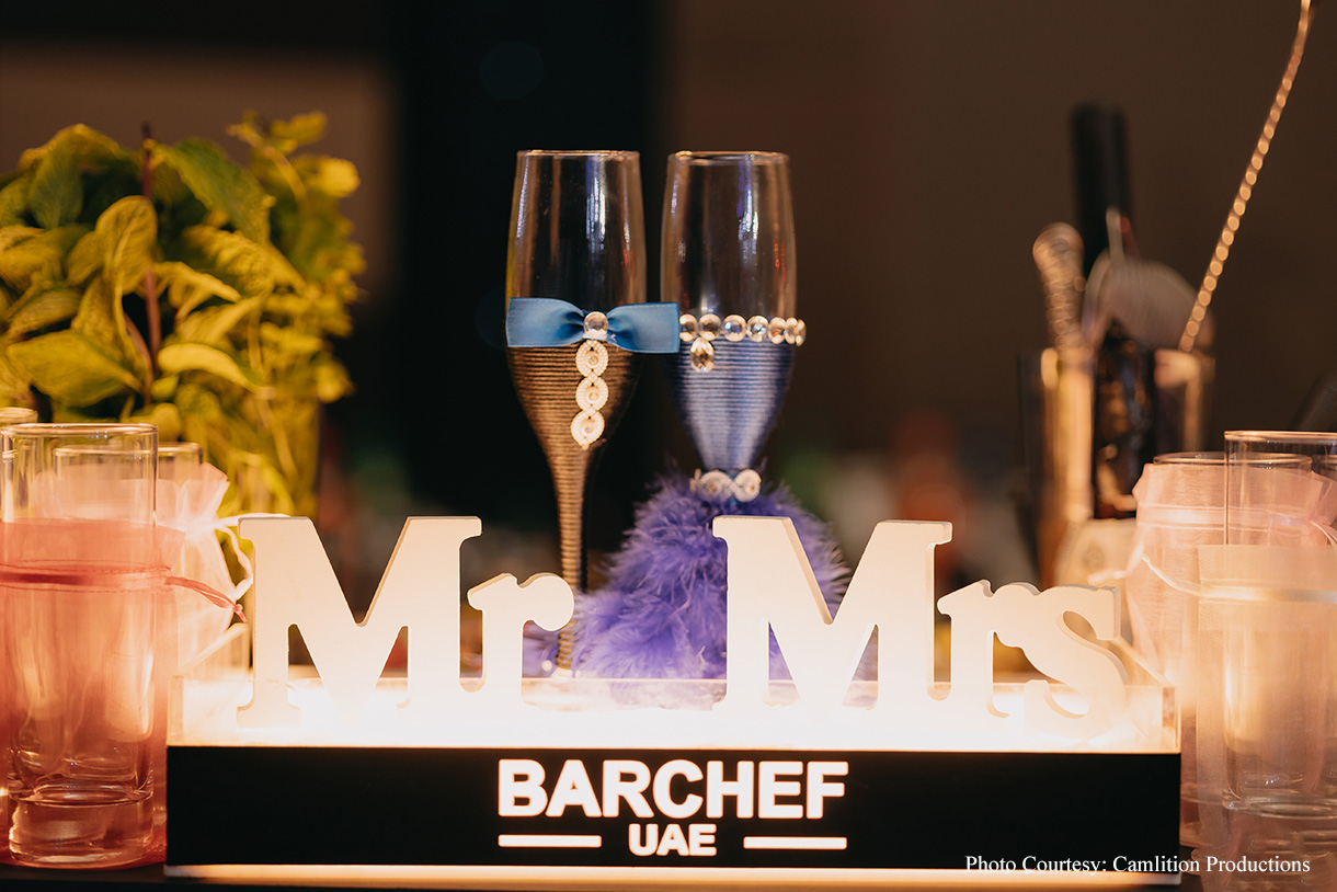 Meera and Mohit, Abu Dhabi