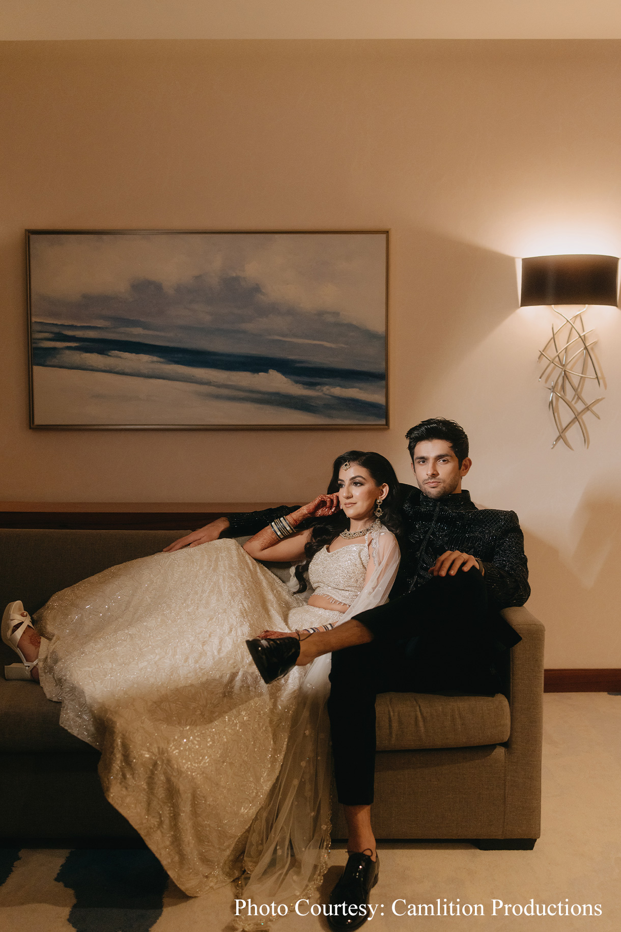 Meera and Mohit, Abu Dhabi