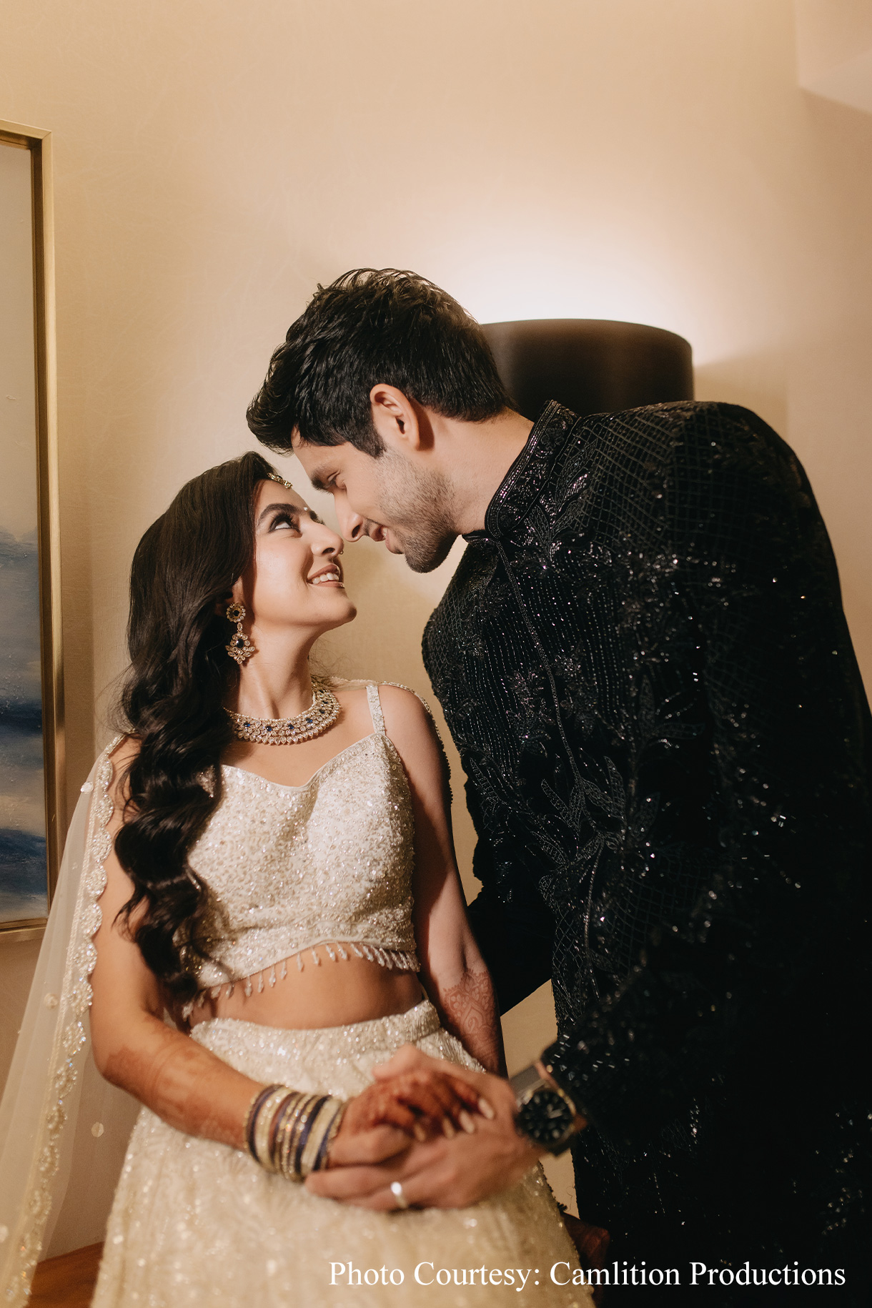 Meera and Mohit, Abu Dhabi