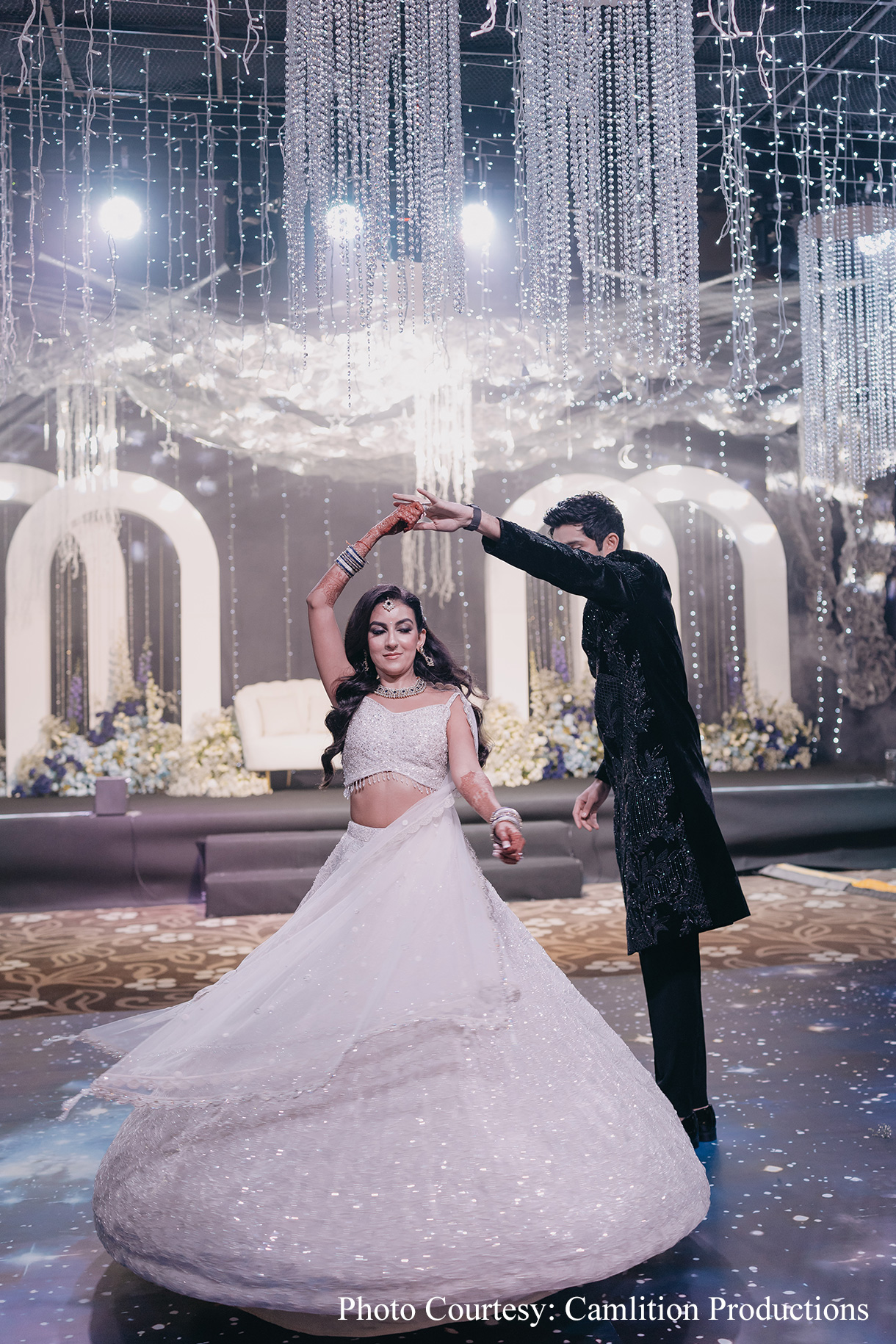 Meera and Mohit, Abu Dhabi