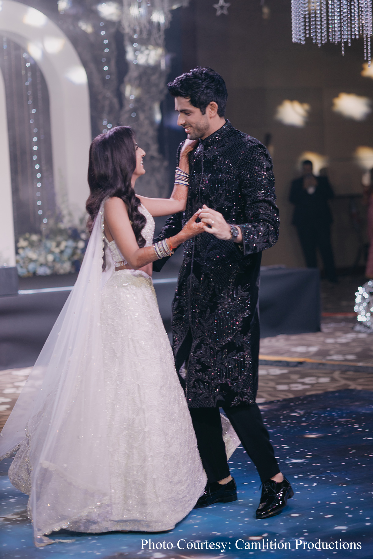 Meera and Mohit, Abu Dhabi