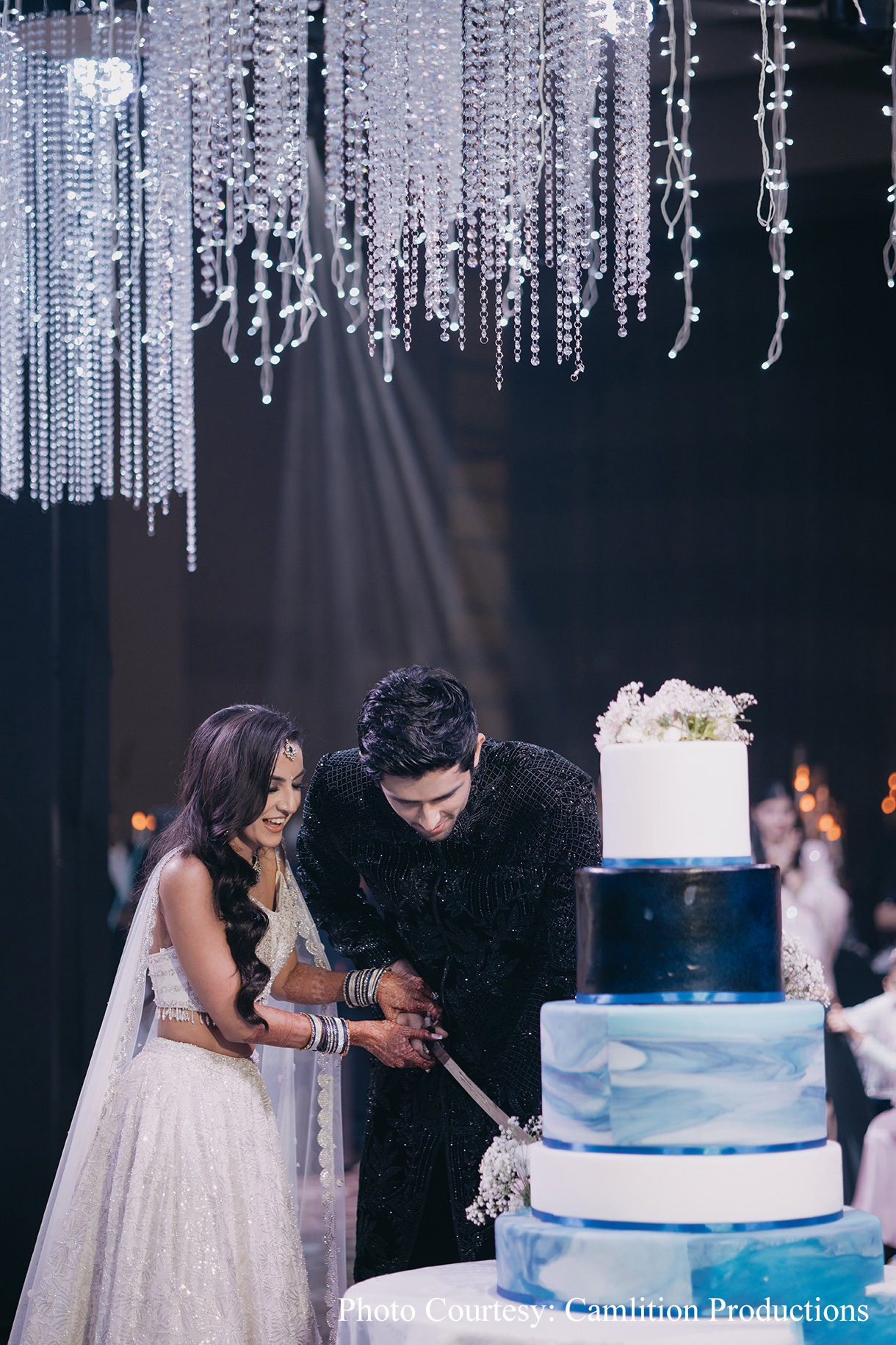 Meera and Mohit, Abu Dhabi