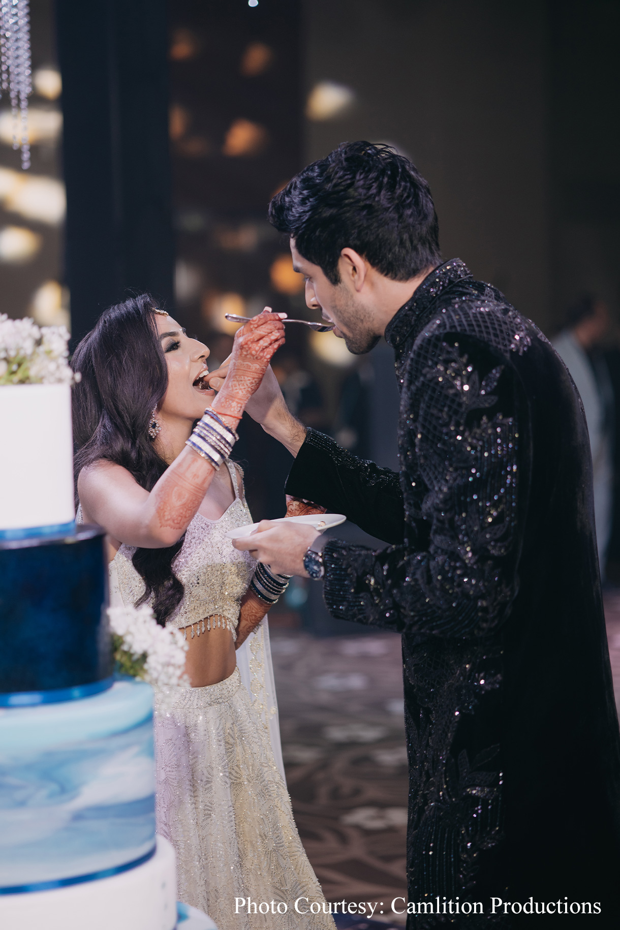 Meera and Mohit, Abu Dhabi