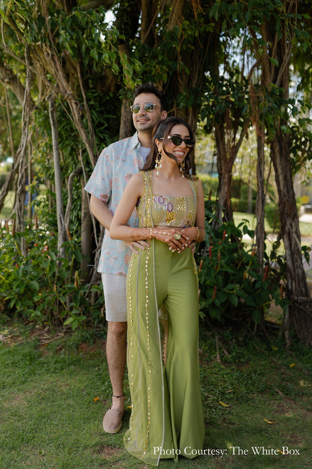 Meeta Gianani and Sohan Vaswani, Thailand