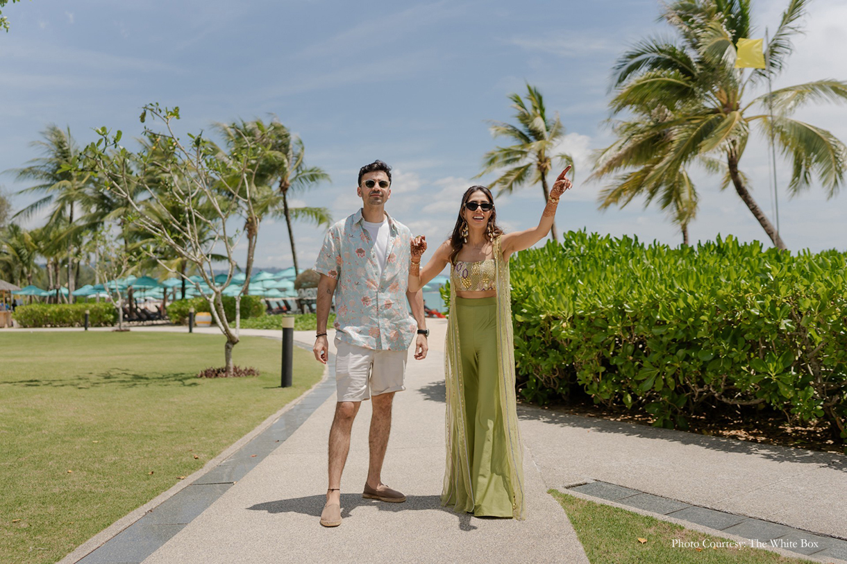 Meeta Gianani and Sohan Vaswani, Thailand