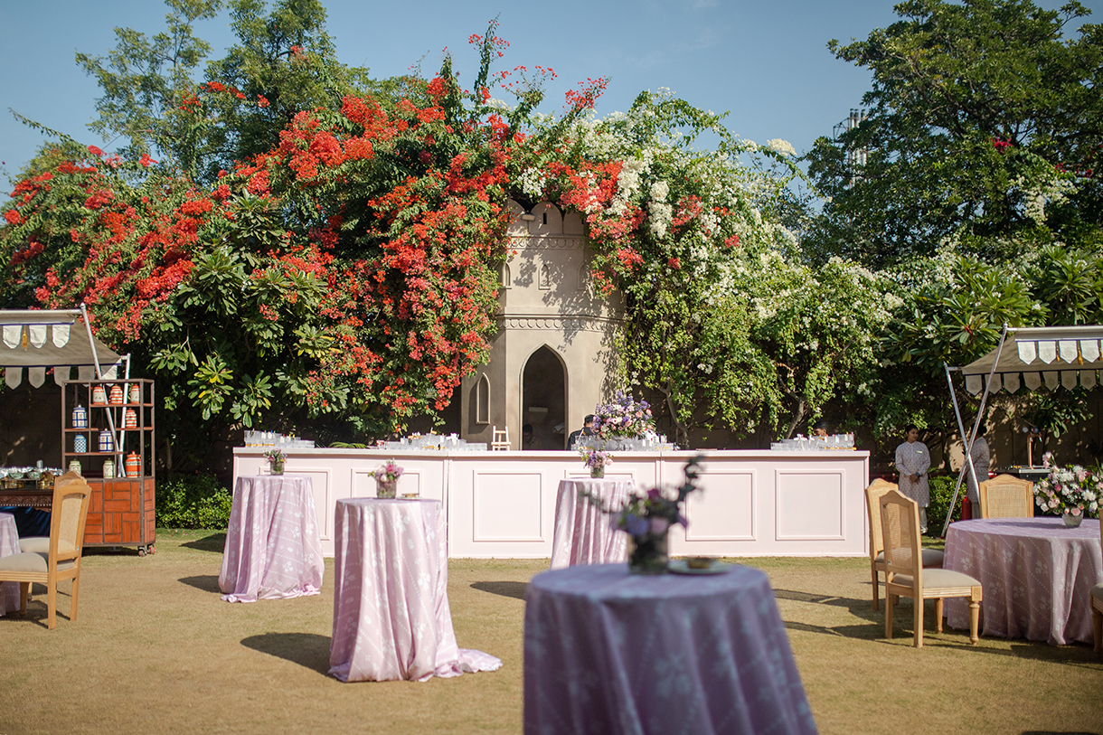 Megan Shah and Justin Miceli, Jaipur