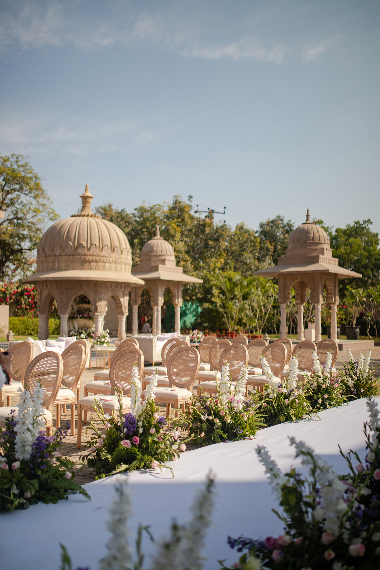 Megan Shah and Justin Miceli, Jaipur