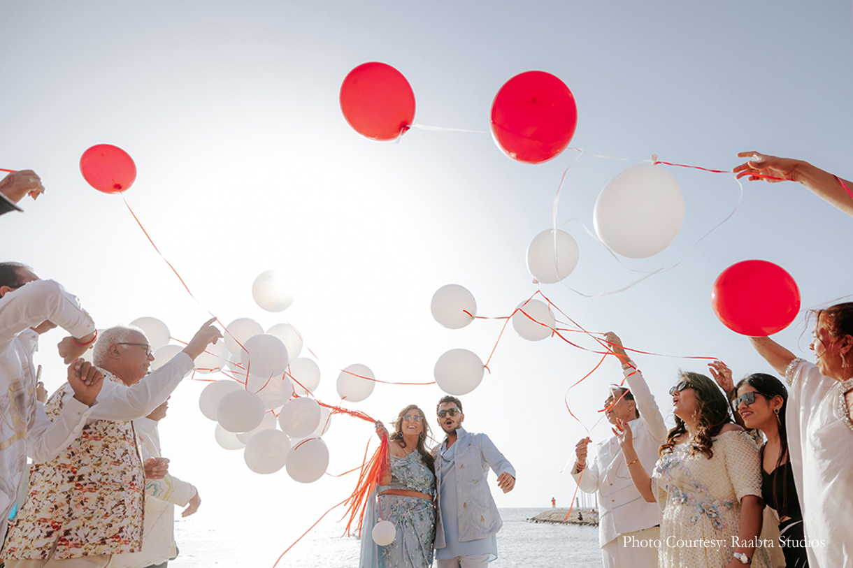Meghna Tharwani and Sneh Bajaj, Sofitel