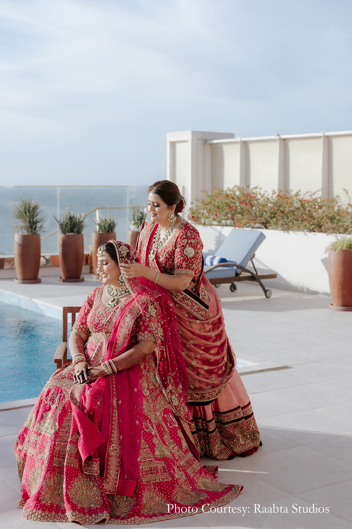 Meghna Tharwani and Sneh Bajaj, Sofitel