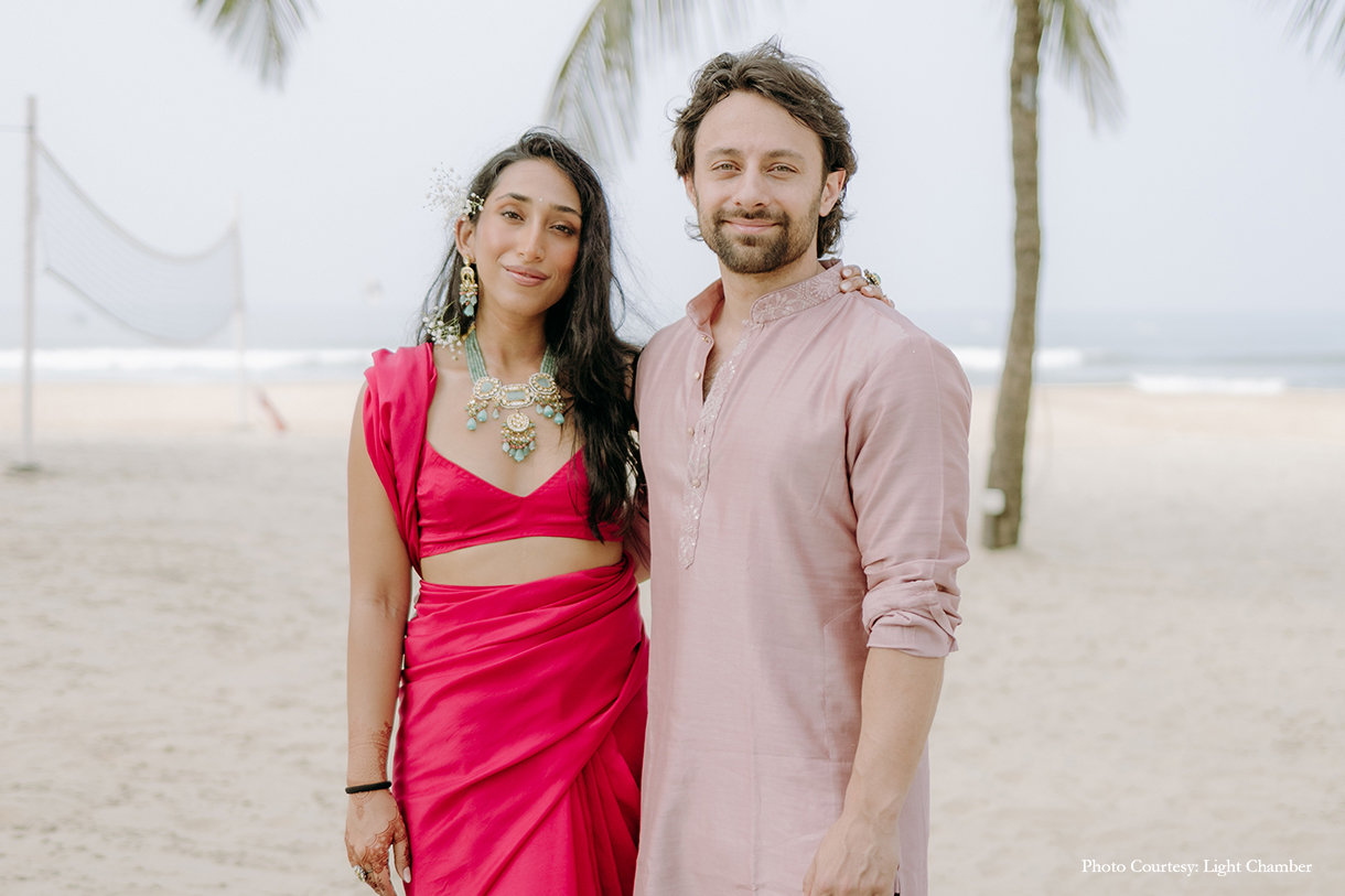 Mitali Gupta and Nick Ruzicka, Goa