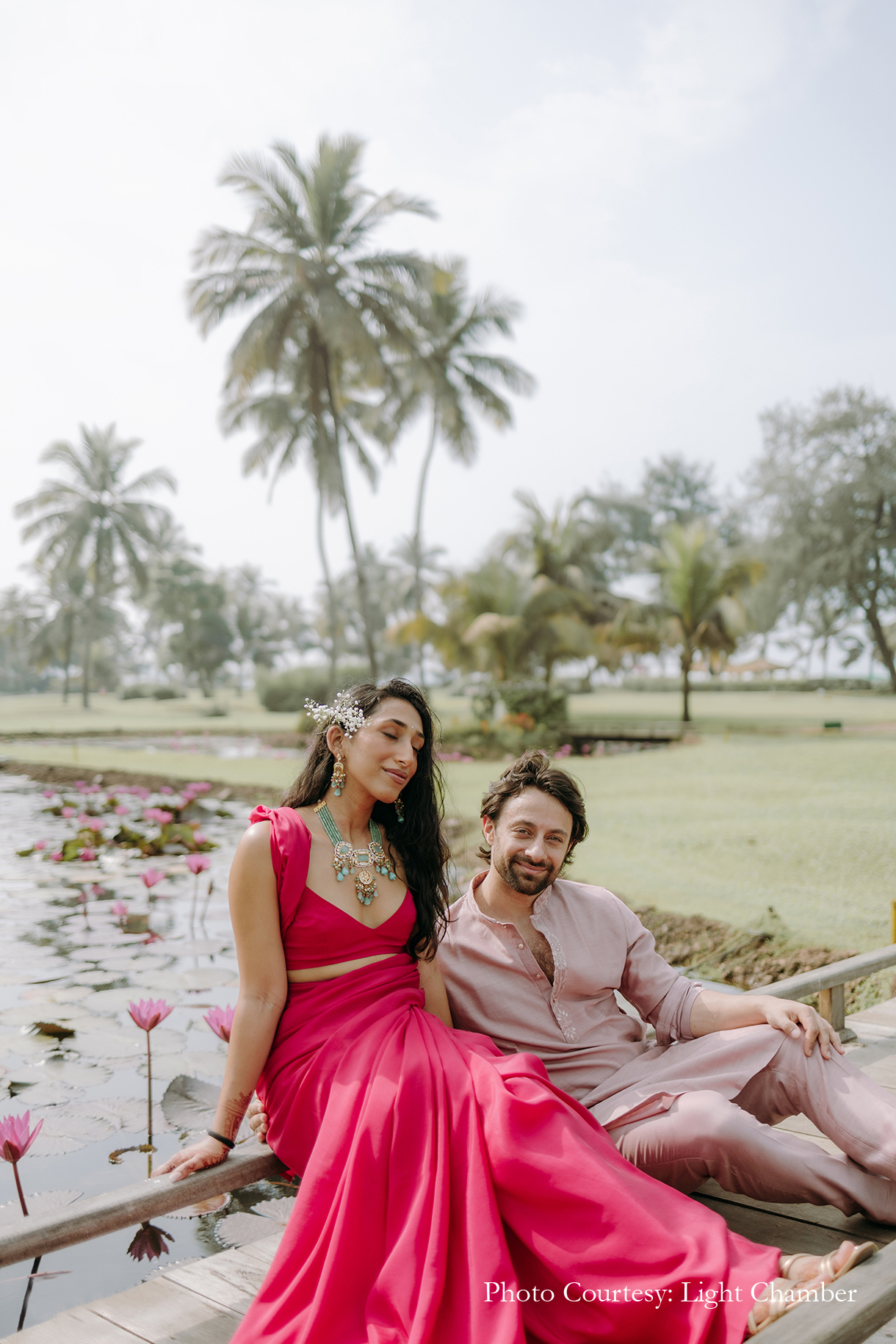 Mitali Gupta and Nick Ruzicka, Goa