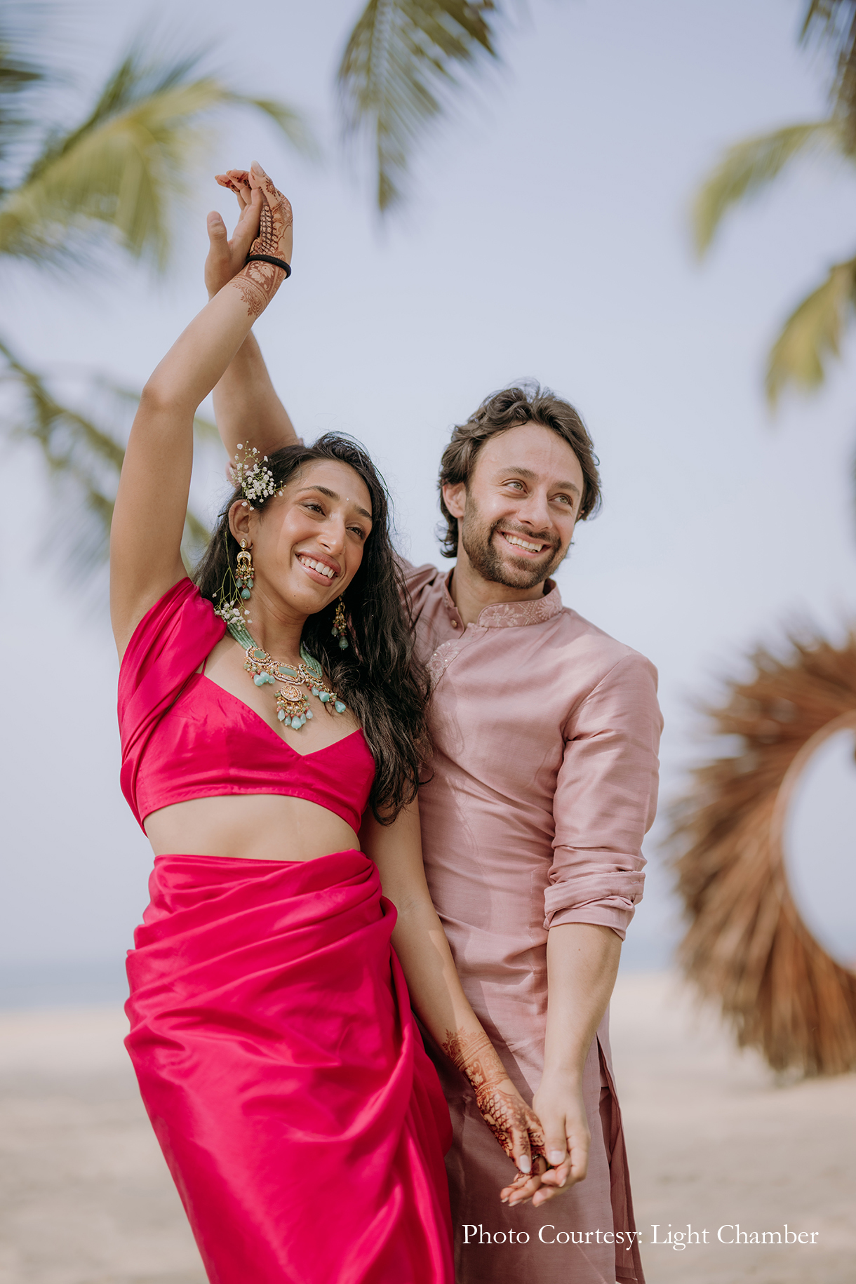 Mitali Gupta and Nick Ruzicka, Goa