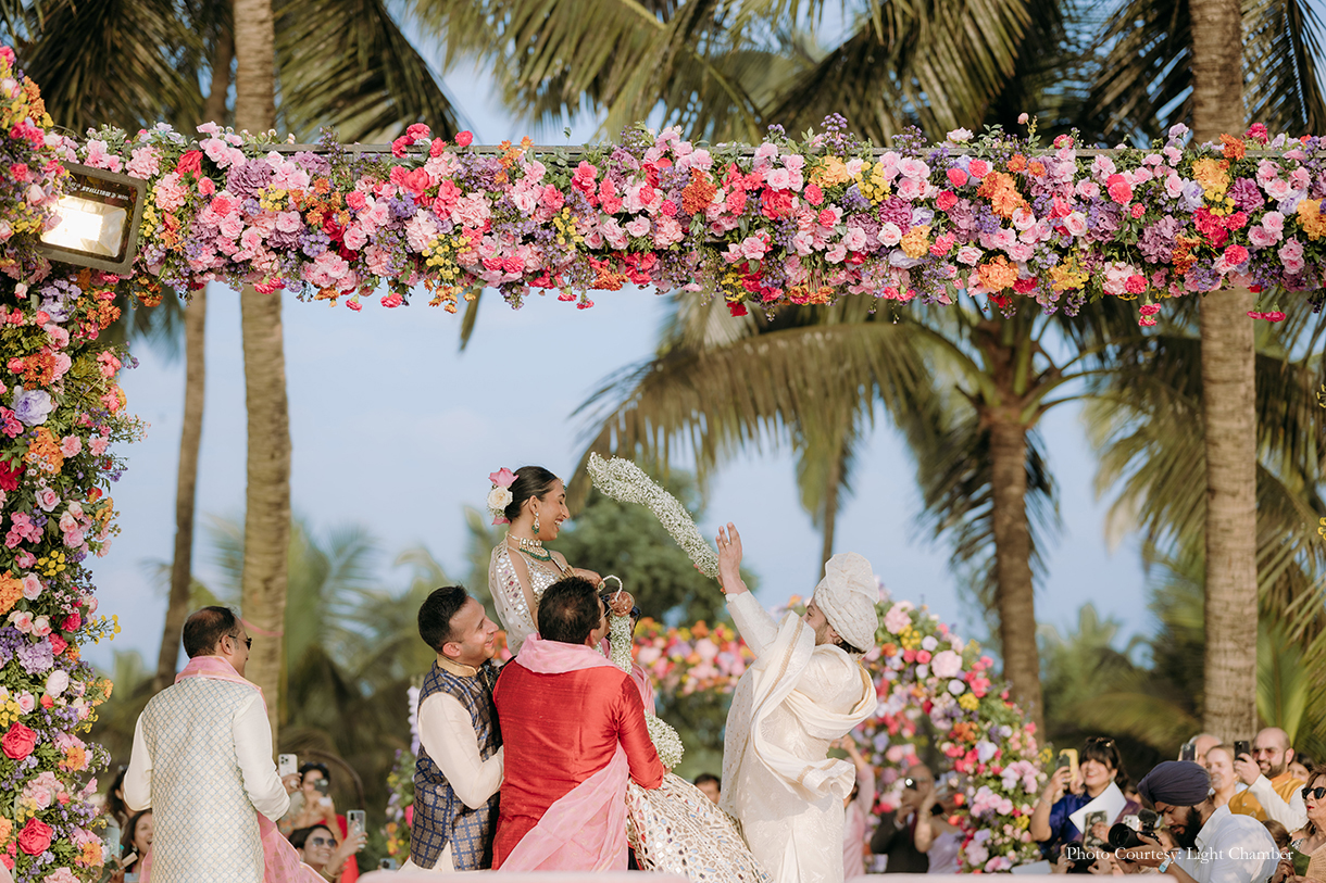 Mitali Gupta and Nick Ruzicka, Goa