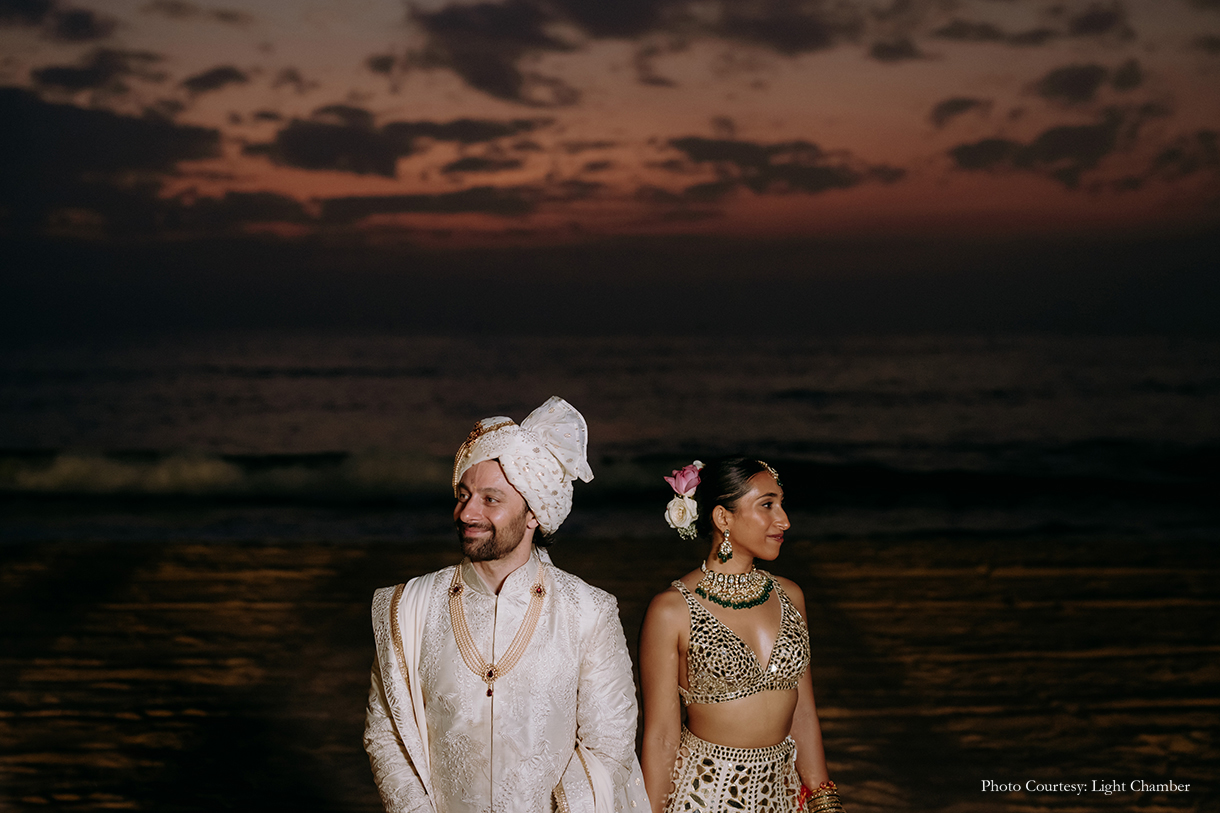 Mitali Gupta and Nick Ruzicka, Goa