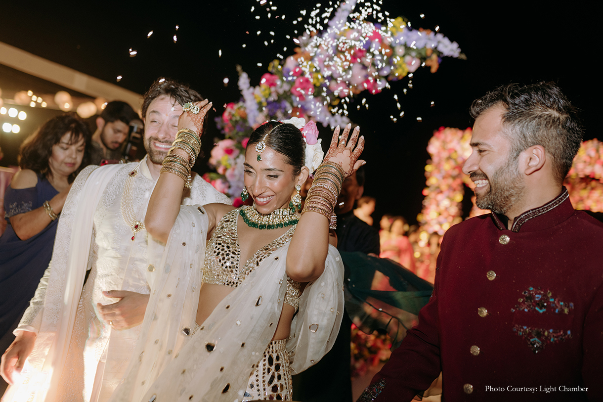 Mitali Gupta and Nick Ruzicka, Goa