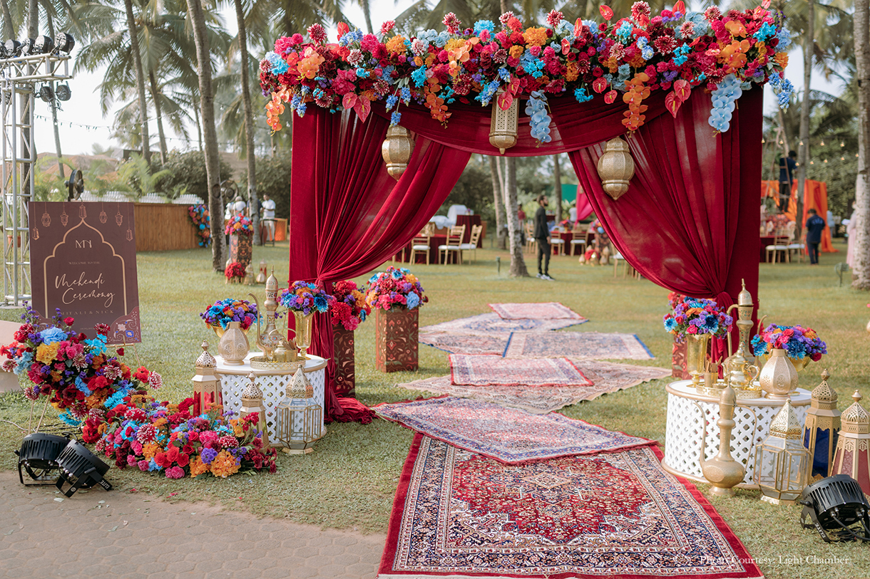 Mitali Gupta and Nick Ruzicka, Goa