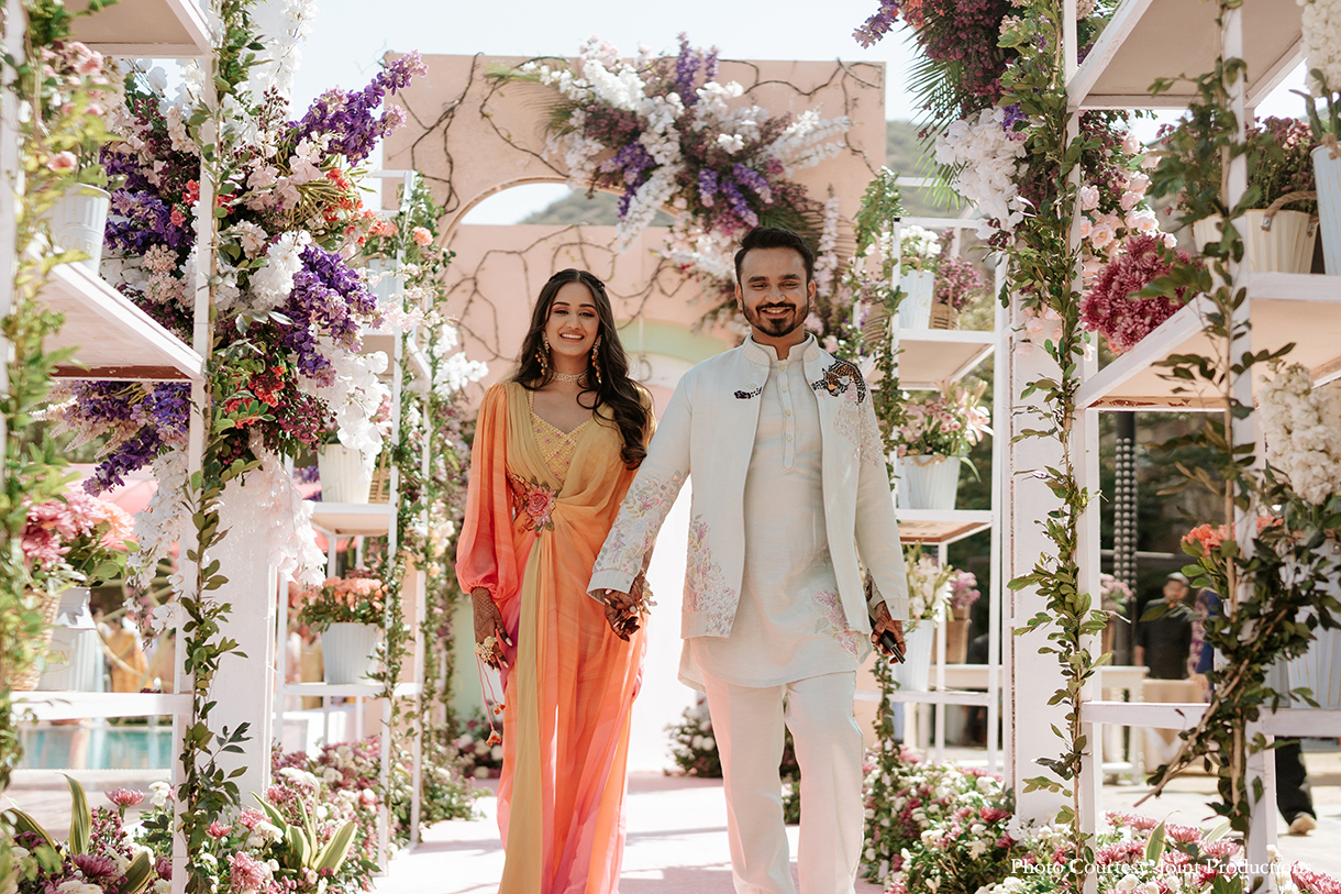 Muskan Dudhani and Meet Mundra, Rajasthan