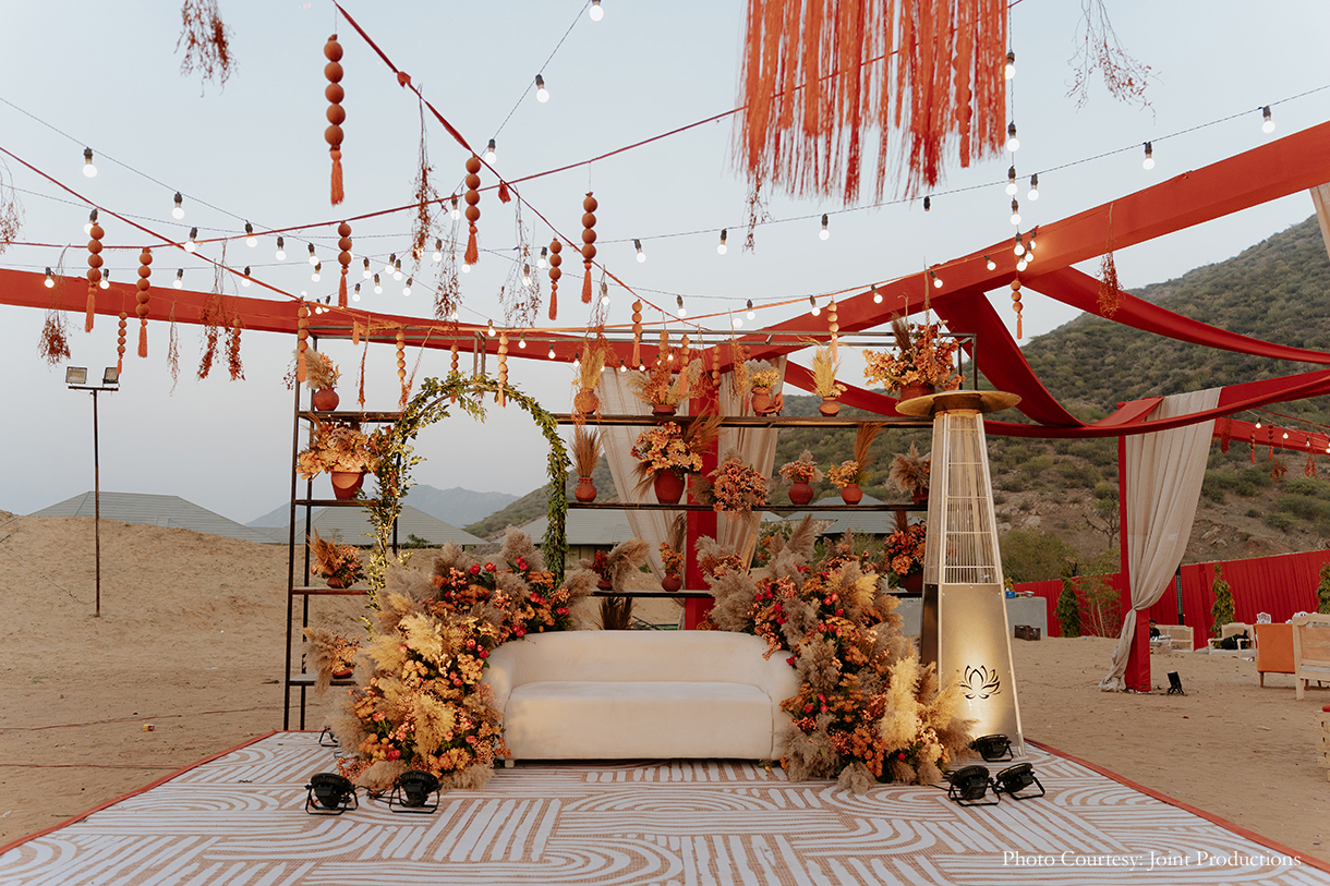 Muskan Dudhani and Meet Mundra, Rajasthan